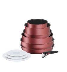 Batteria da Cucina Tefal 10 Pezzi