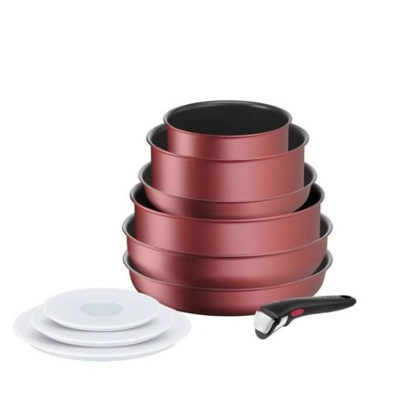 Batteria da Cucina Tefal 10 Pezzi