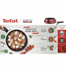 Batteria da Cucina Tefal 10 Pezzi