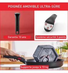 Batteria da Cucina Tefal 13 Pezzi