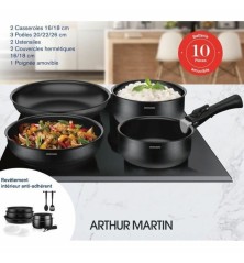 Batteria da Cucina Arthur Martin