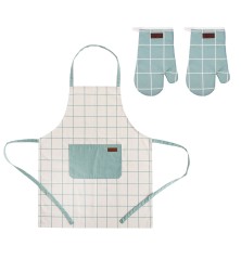 Set da Cucina Vinthera Okapi Bicolore Tessile 3 Pezzi