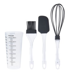 Set di Utensili da Cucina Excellent Houseware Pasticceria 4 Pezzi