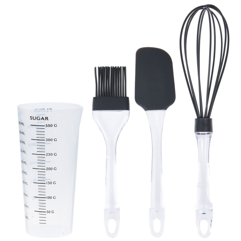 Set di Utensili da Cucina Excellent Houseware Pasticceria 4 Pezzi