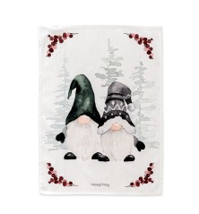 Set di Asciugamani da Cucina  Xmas Gnomes 70 x 50 cm 2 Pezzi