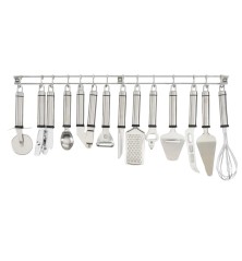 Set di Utensili da Cucina Bepro Acciaio 13 Pezzi