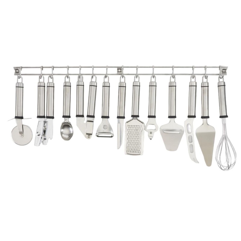 Set di Utensili da Cucina Bepro Acciaio 13 Pezzi