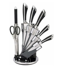 Set di Coltelli da Cucina con Supporto Royalty Line