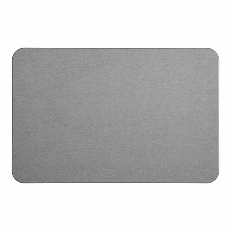 Tappeto da bagno 5five 60 x 39 cm Grigio