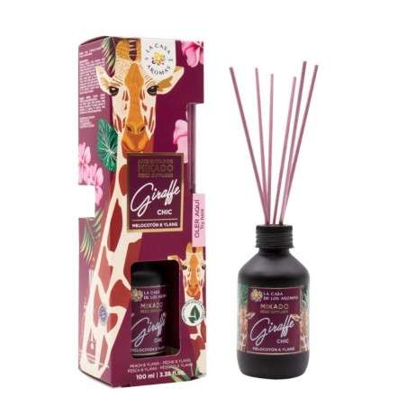 Bastoncini Profumati La Casa de los Aromas Pesca Ylang Ylang (100 ml)