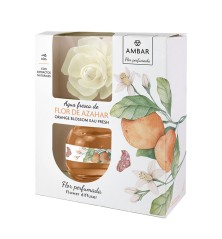 Deodorante per Ambienti Flor de Azahar Perline Arancio 60 ml