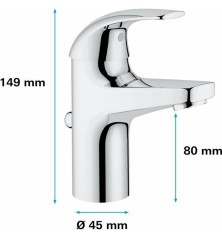 Rubinetto Grohe DISANO lavabo