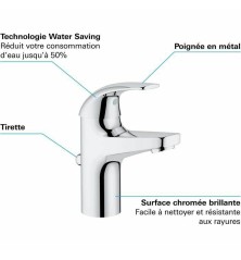 Rubinetto Grohe DISANO lavabo