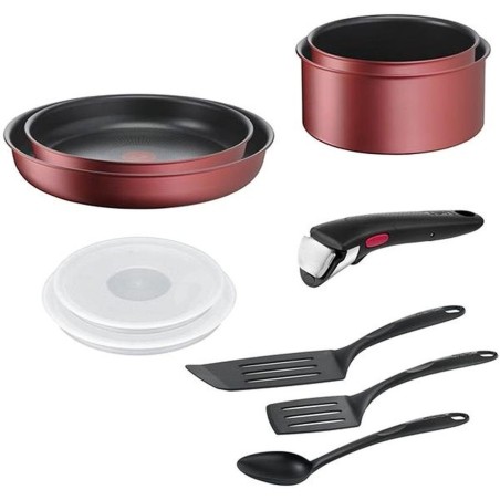 Batteria da Cucina Tefal 10 Pezzi