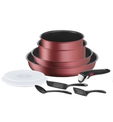 Batteria da Cucina Tefal 10 Pezzi