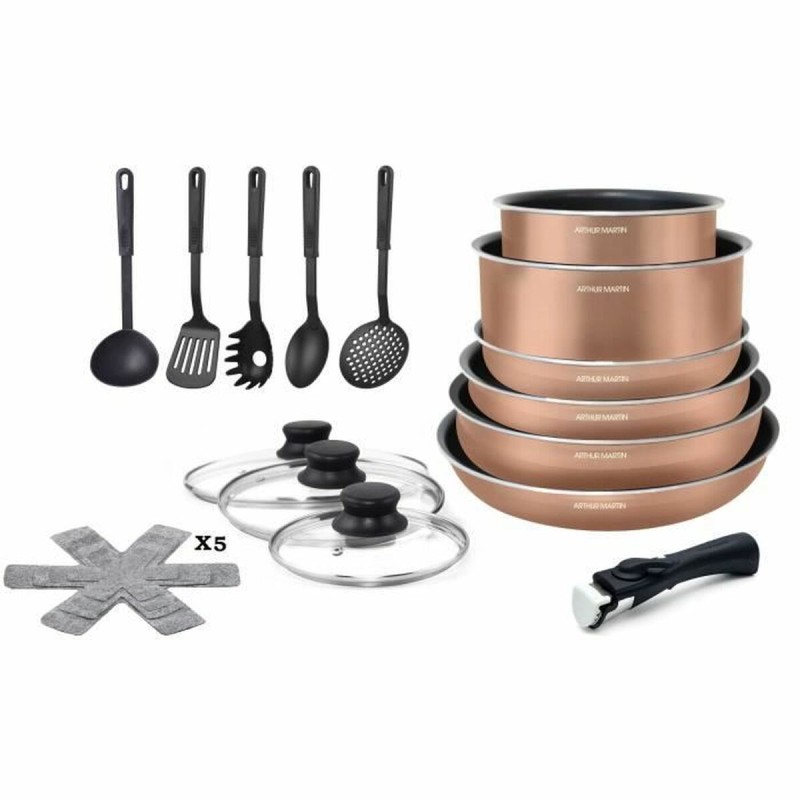 Batteria da Cucina Arthur Martin 20 Pezzi