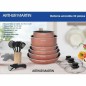 Batteria da Cucina Arthur Martin 20 Pezzi