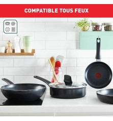 Batteria da Cucina Tefal 6 Pezzi Induzione