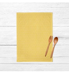 Set di Asciugamani da Cucina Giallo 45 x 70 cm