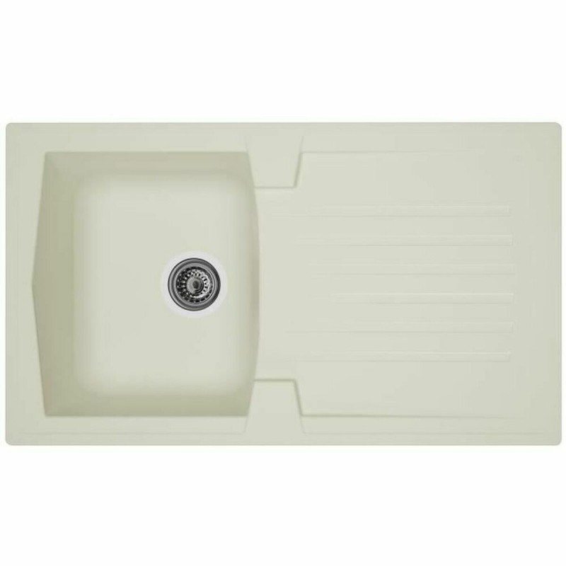 Lavello da Una Vasca con Scolapiatti Stradour beige