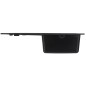 Lavello a Una Vasca Maidsinks 1D volcano 76 x 44 cm Nero