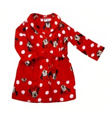 Vestaglia per Bambini Minnie Mouse Rosso