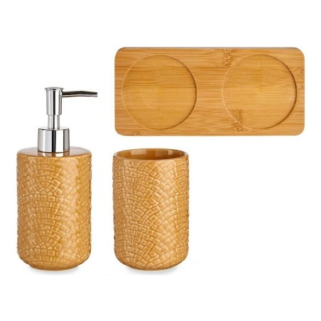 Set da Bagno Quadrati Ceramica (3 pcs)