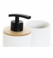 Set da Bagno DKD Gres Scandinavo (2 Unità)