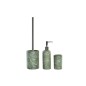 Set da Bagno DKD Home Decor Verde 9,5 x 9,5 x 37 cm