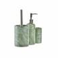 Set da Bagno DKD Home Decor Verde 9,5 x 9,5 x 37 cm