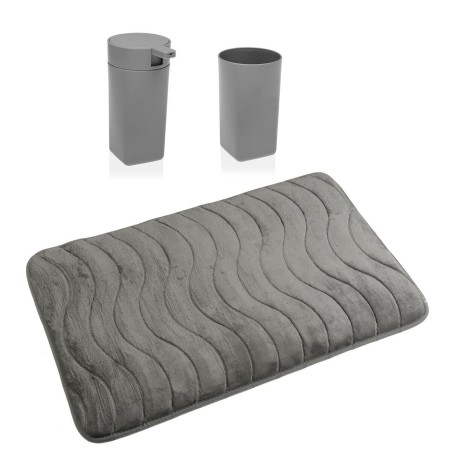 Set da Bagno Versa Grigio 45 x 2 x 75