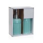 Set da Bagno Versa Azzurro Dolomite 6,8 x 17 x 6,8 cm