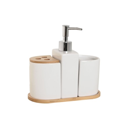 Set da Bagno Home Bianco Naturale