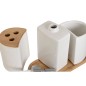 Set da Bagno Home Bianco Naturale