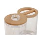 Set da Bagno ESPRIT Trasparente 16 x 9 x 18 cm