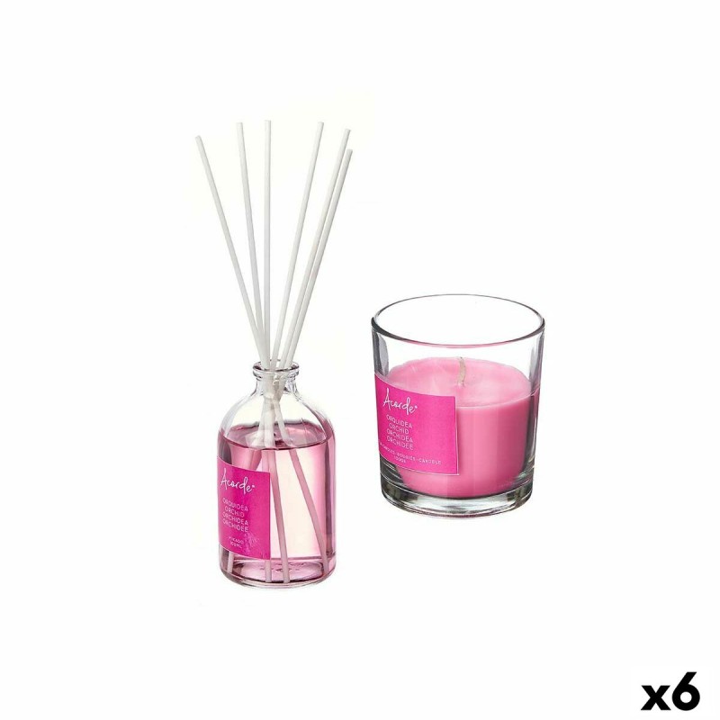 Set Deodorante per Ambienti 100 ml Orchidea (6 Unità)