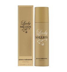 Deodorante Lady Million Paco Rabanne (150 ml)