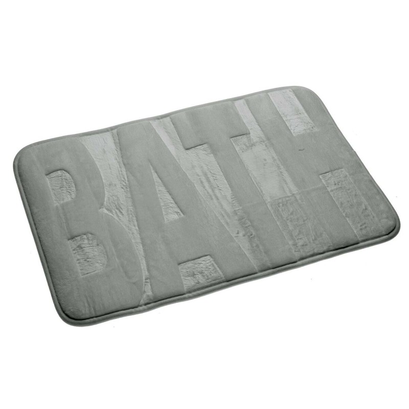 Tappeto da bagno Versa Bath Grigio Cotone (40 x 60 cm)