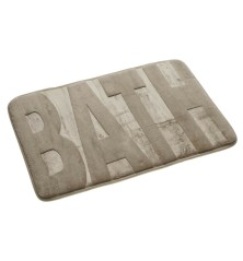 Tappeto da bagno Versa Bath Beige Cotone (40 x 60 cm)