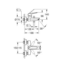 Rubinetto Monocomando Grohe Start