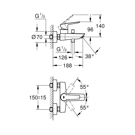 Rubinetto Monocomando Grohe Start