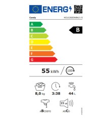 Lavatrice Candy 1200 rpm 8 kg