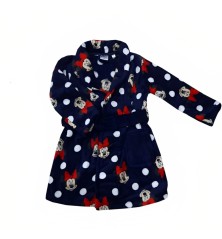 Vestaglia per Bambini Minnie Mouse Blu scuro