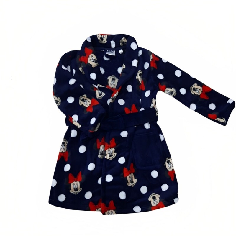 Vestaglia per Bambini Minnie Mouse Blu scuro