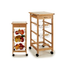 Carrello per Verdure (37 x 76 x 37 cm)