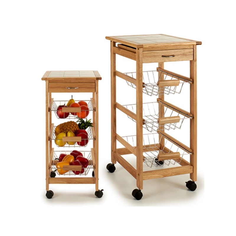 Carrello per Verdure (37 x 76 x 37 cm)