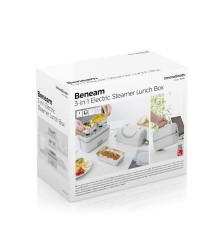 Porta Pranzo Elettrico con Ricette Beneam