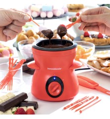 Set per Fonduta al Cioccolato con Accessori