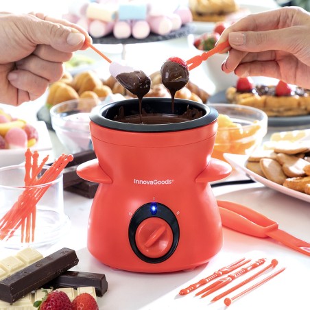 Set per Fonduta al Cioccolato con Accessori