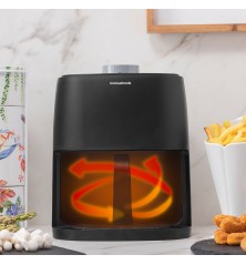 Friggitrice ad Aria InnovaGoods Fryinn Lite 2000 Nero 1200 W 2 L